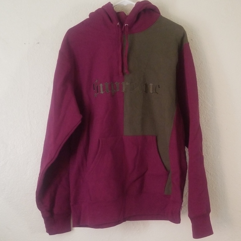 Just Reduced SUPREME HOODIE - Picture 2 of 6